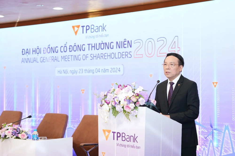 Theo Chủ tịch Đỗ Minh Phú, tốc độ tăng trưởng tín dụng còn chậm vì nhu cầu vay vốn của doanh nghiệp thấp. Ảnh: Ngọc Diệp DoMinhPhu.jpg