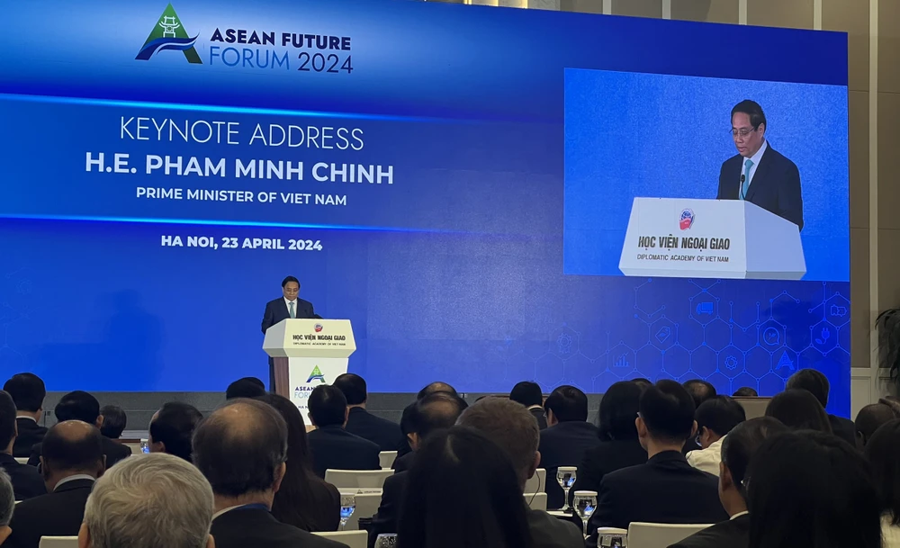Thủ tướng Phạm Minh Chính: ASEAN đang đối diện với những thách thức chưa từng có