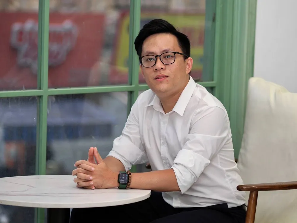 Lãi suất tiền gửi tăng đến đâu còn tùy thuộc vào diễn biến cầu tín dụng, theo Giám đốc Khối Nghiên cứu và Phát triển sản phẩm KHCN công ty chứng khoán Yuanta Việt Nam Ảnh: Yuanta Securities 0505A.jpg
