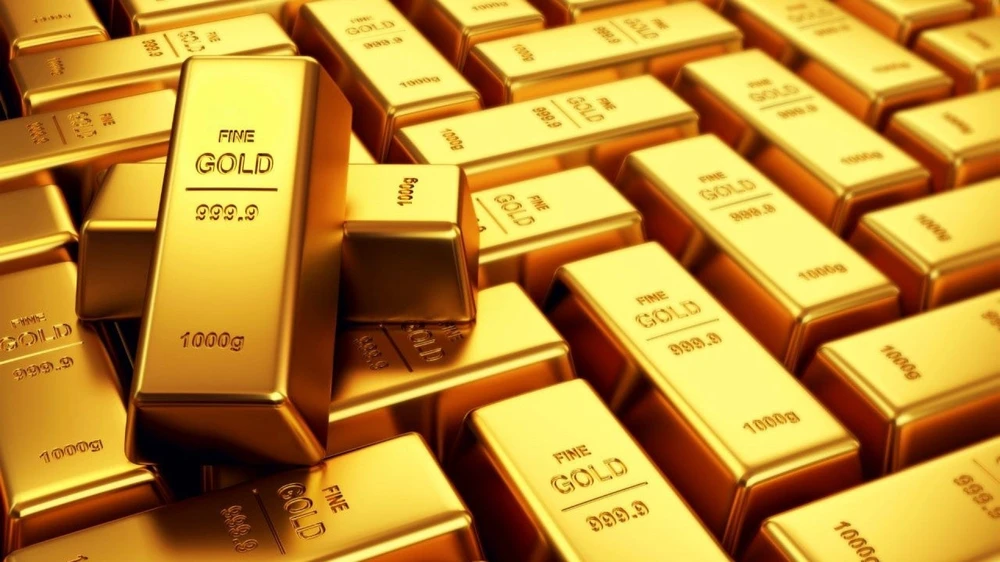 Ngày 21-5, Ngân hàng Nhà nước tiếp tục đấu thầu vàng miếng, với giá tham chiếu 88,6 triệu đồng/lượng - Ảnh: Kataeb Giá vàng thế giới lập kỷ lục mới trước thềm đấu thầu 16.800 lượng vàng