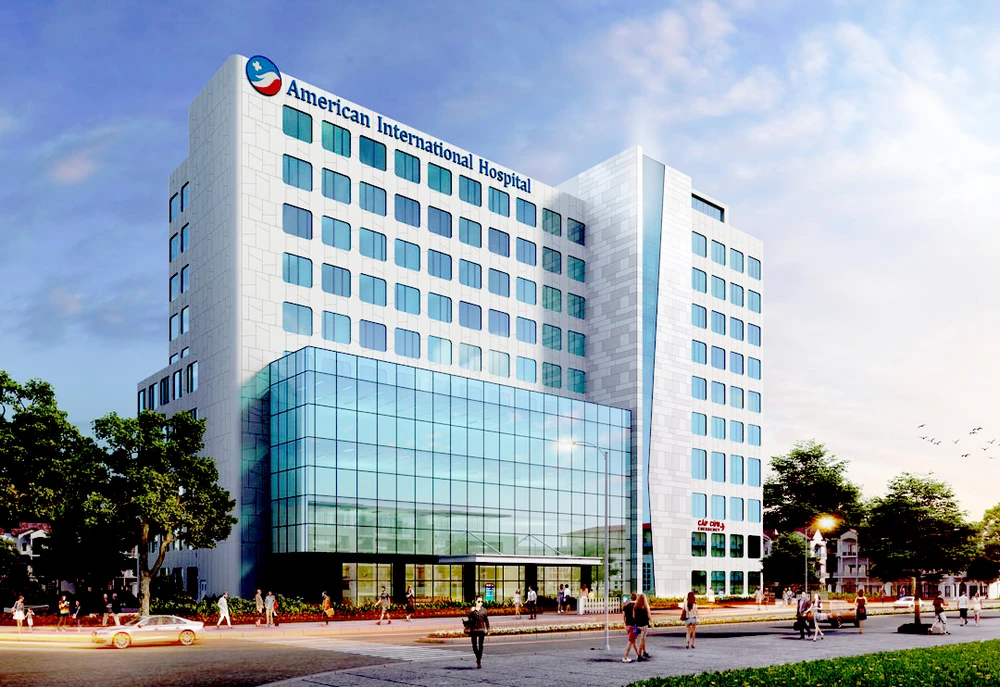 Một bệnh viện tư nhân ở TP.HCM đã thu hút sự quan tâm của tập đoàn y tế nước ngoài - Ảnh: AIH Tập đoàn y tế hàng đầu châu Á đang tìm kiếm cơ hội đầu tư tại Việt Nam