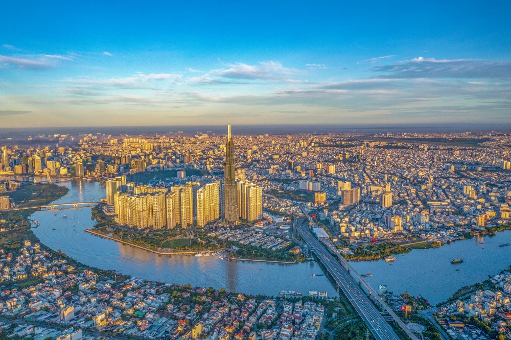 Chuyên gia thuộc OCBC đánh giá khu vực ASEAN-6 đang hưởng lợi từ việc đa dạng hóa chuỗi cung ứng toàn cầu và khu vực cũng như việc nhiều doanh nghiệp áp dụng chiến lược Trung Quốc +1. Ảnh: GettyImages CNBC: Vốn FDI vào 6 nước Đông Nam Á tăng đột biến trong làn sóng Trung Quốc +1