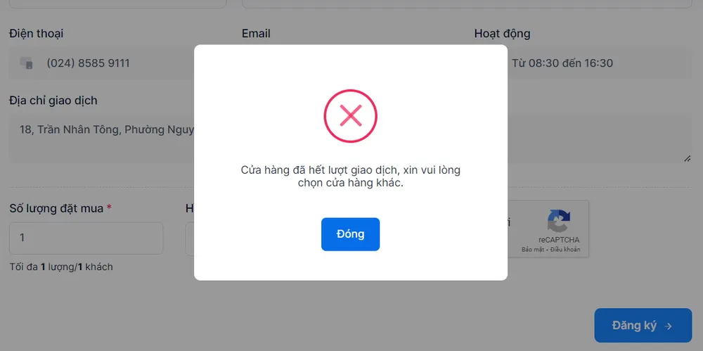 Cập nhật tình trạng đặt mua vàng miếng SJC vào 7h sáng nay - Ảnh: Ngọc Diệp 2606Vang.jpg
