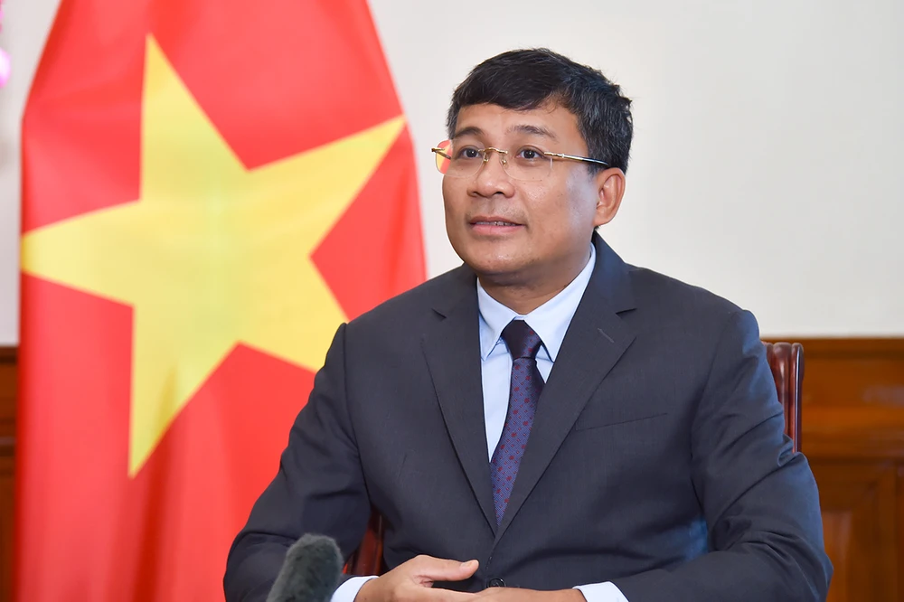 Thứ trưởng Thường trực Bộ Ngoại giao Nguyễn Minh Vũ - Ảnh: Bộ Ngoại giao Hoạt động của Thủ tướng Phạm Minh Chính trong chuyến thăm Hàn Quốc rất toàn diện