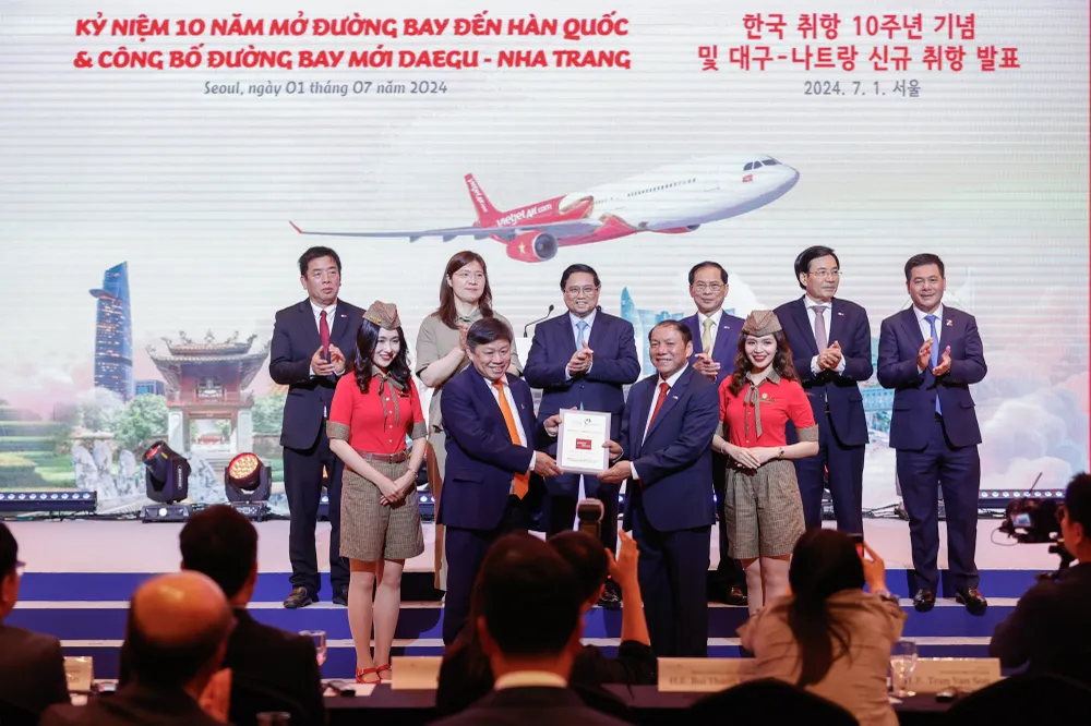 Thủ tướng Phạm Minh Chính mong muốn có một Trung tâm Văn hóa Việt Nam tại Hàn Quốc