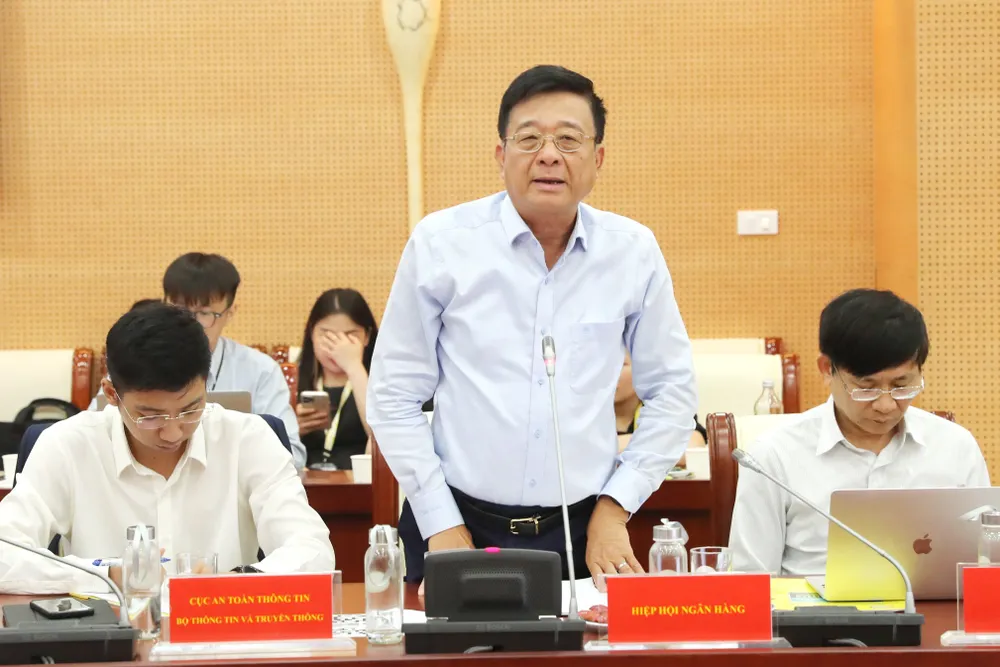 Ông Nguyễn Quốc Hùng, Phó Chủ tịch Kiêm Tổng Thư ký Hiệp hội ngân hàng Từ 1-1-2025, khách hàng không cung cấp dữ liệu sinh trắc học có thể bị ngừng mọi giao dịch điện tử