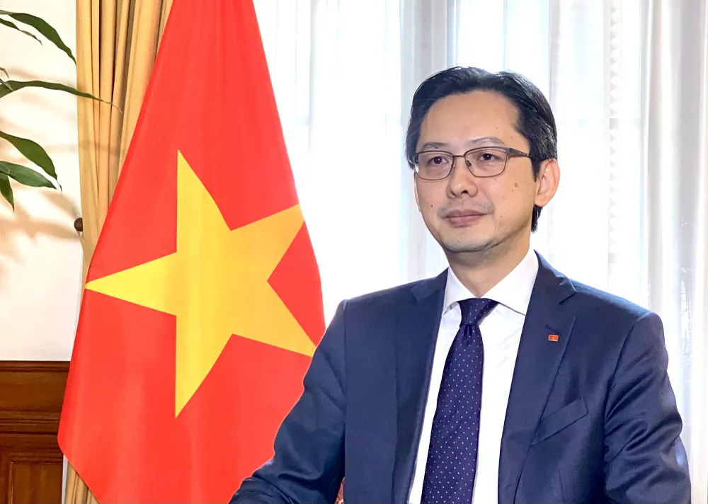 Thứ trưởng Ngoại giao Đỗ Hùng Việt. Ảnh: Chính phủ chuyen-tham-cap-nha-nuoc-cua-chu-tich-nuoc-to-lam-den-lao-va-campuchia-khang-dinh-su-doan-ket-gan-bo-keo-son-giua-ba-nuoc.jpg