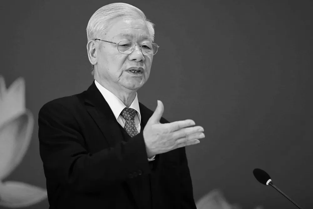 Tổng Bí thư Nguyễn Phú Trọng. Ảnh: VGP Lãnh đạo các nước bày tỏ khâm phục Tổng Bí thư Nguyễn Phú Trọng