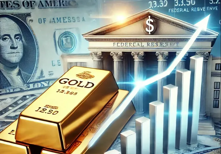 Khả năng Fed hạ lãi suất ngay từ tháng 9-2024 đang mang đến những yếu tố hỗ trợ cho giá vàng - Ảnh: Kitco News Diễn biến giá vàng thế giới sau khi ông Biden từ bỏ tranh cử Tổng thống