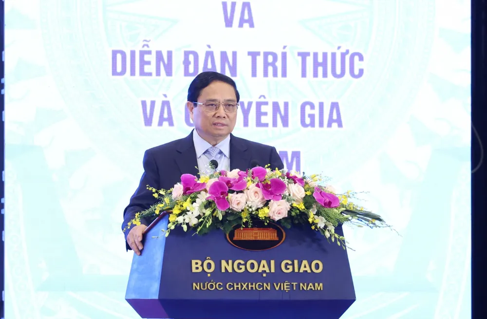 Thủ tướng Chính phủ Phạm Minh Chính - Ảnh: QUANG PHÚC 2208A.jpg
