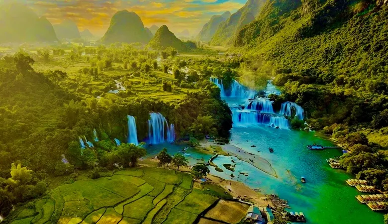 Thác Bản Giốc - Cao Bằng. Ảnh: Báo Đảng Cộng sản anh-cao-bang-123.jpg