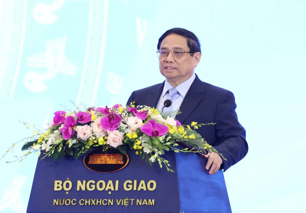 Thủ tướng Chính phủ Phạm Minh Chính - Ảnh: QUANG PHÚC Bảo vệ quyền, lợi ích hợp pháp, chính đáng và phát huy tối đa sức mạnh của cộng đồng người Việt Nam ở nước ngoài