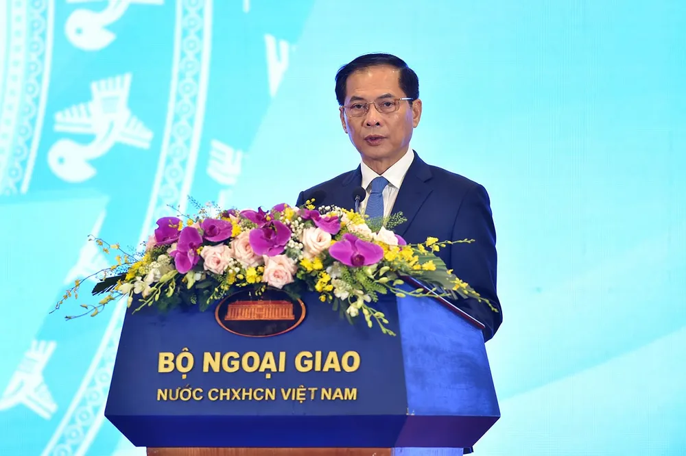 Bộ trưởng Ngoại giao Bùi Thanh Sơn - Ảnh: TUẤN ANH BuiThanhSon1.jpg