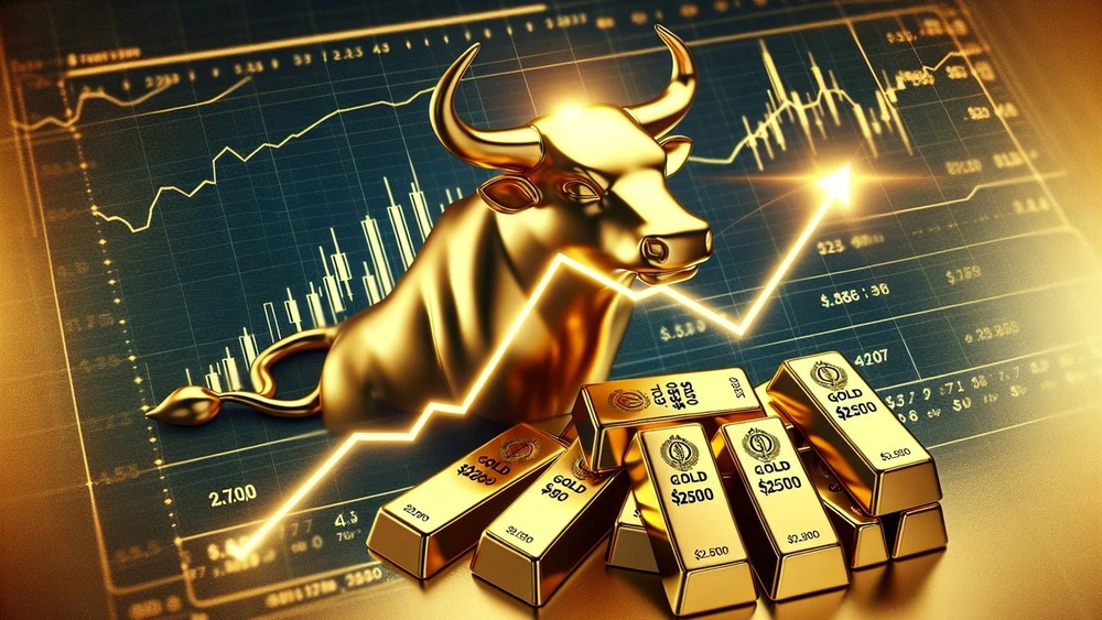 Giá vàng nhẫn lập kỷ lục mới khi giá vàng thế giới neo cao