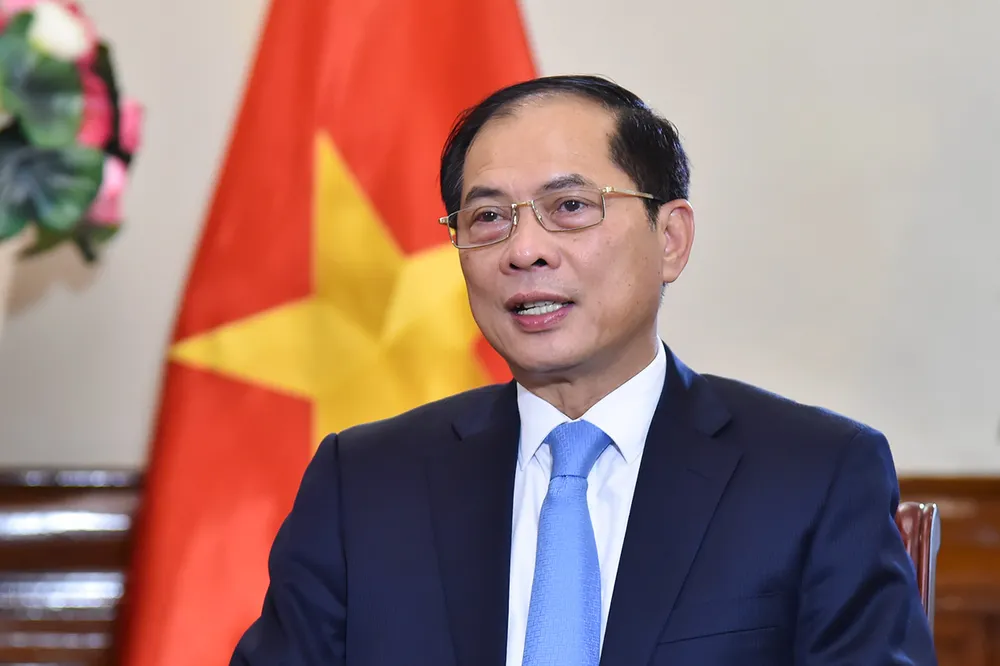 Phó Thủ tướng, Bộ trưởng Ngoại giao Bùi Thanh Sơn. Ảnh: BỘ NGOẠI GIAO Tổng Bí thư, Chủ tịch nước Tô Lâm sẽ đem tới Liên hợp quốc những thông điệp lớn, quan trọng
