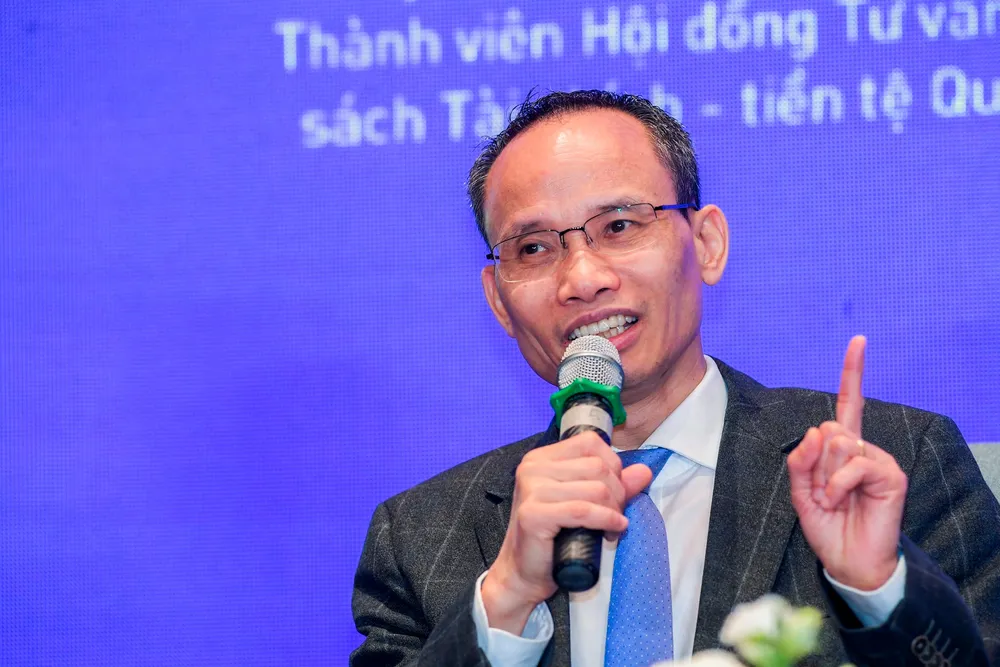 Ông Cấn Văn Lực, Chuyên gia Kinh tế trưởng Ngân hàng Đầu tư và Phát triển Việt Nam (BIDV) - Ảnh: Thị trường Tài chính Tiền tệ Việt Nam cần làm gì sau quyết định hạ lãi suất bước ngoặt của Fed?