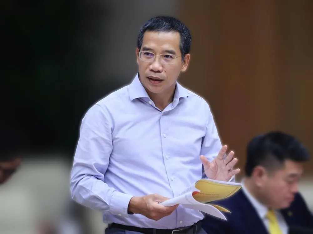 Chủ tịch MB Lưu Trung Thái kiến nghị ổn định thị trường trái phiếu doanh nghiệp để giảm áp lực vốn lên ngân hàng - Ảnh: MB LuuTrungThai.png