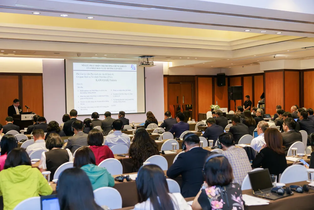 Các nhà đầu tư nước ngoài, trong đó có nhà đầu tư Nhật Bản đang dành rất nhiều sự quan tâm cho thị trường chứng khoán Việt Nam. Ảnh: NGỌC DIỆP Thêm nhiều nhà đầu tư Nhật muốn “xuống tiền” vào chứng khoán Việt Nam