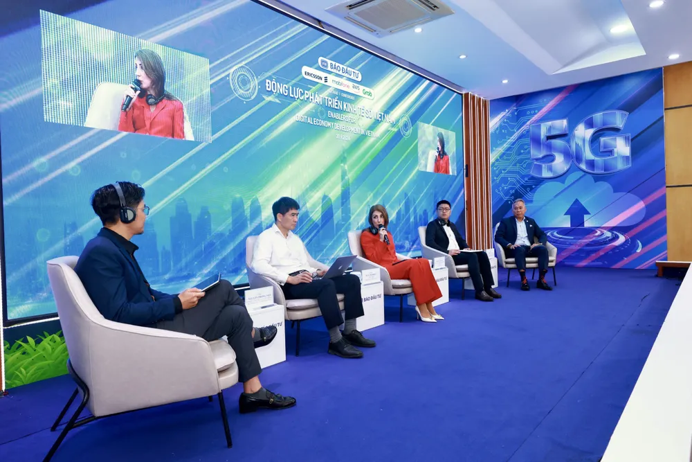Toàn cảnh sự kiện - Ảnh: NGỌC DIỆP 5G sẽ chiếm trên 50% thuê bao di động tại Việt Nam vào năm 2029