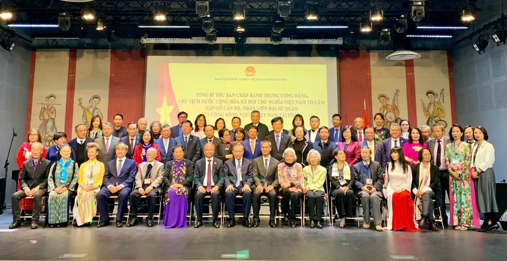 cộng đồng người Việt Nam tại Pháp