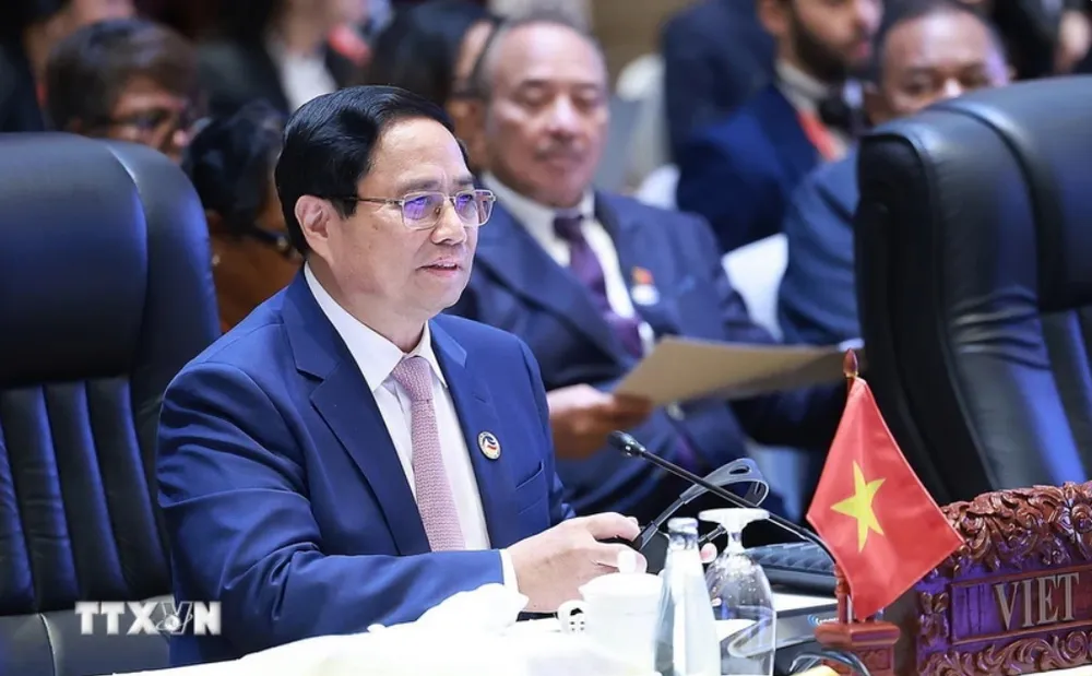 Thủ tướng Phạm Minh Chính nói về ba định hướng quan trọng của ASEAN