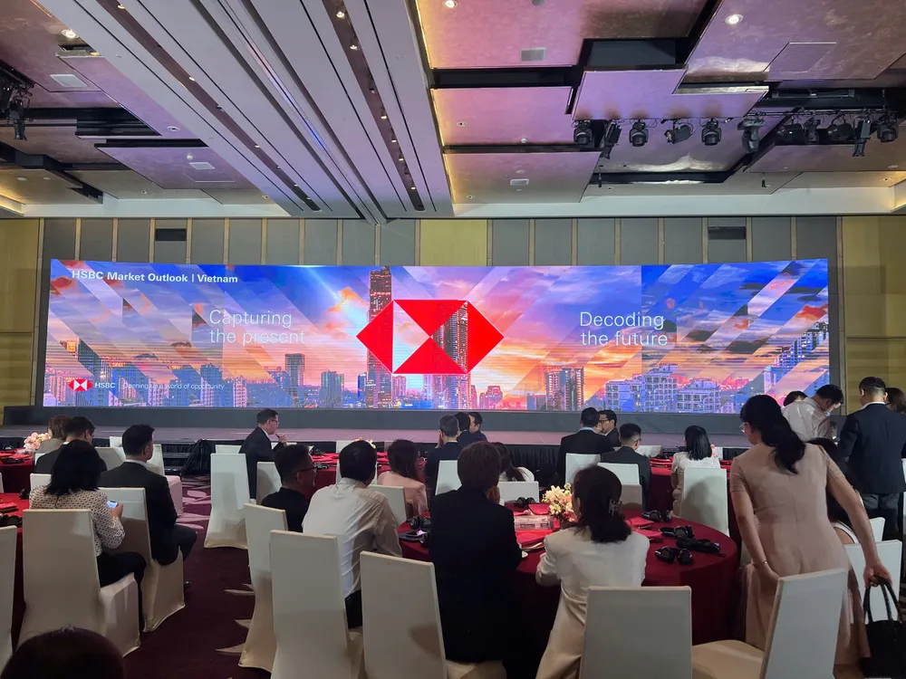 HSBC tổ chức sự kiện Market Outlook. Ảnh: NGỌC DIỆP 1610HSBC.jpg