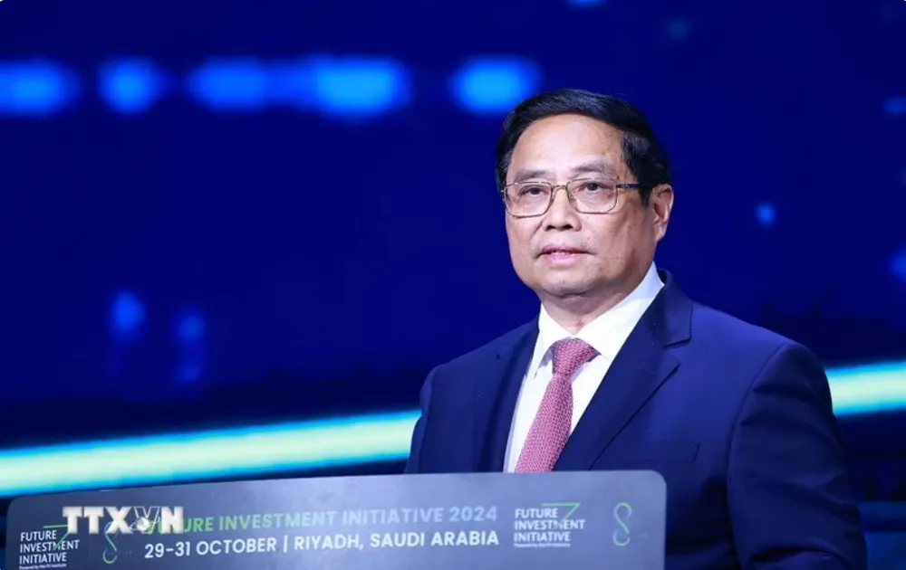 Thủ tướng Phạm Minh Chính: Việt Nam định vị là cửa ngõ vào Đông Nam Á của các nước Trung Đông