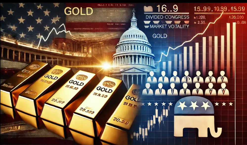 Sau Bầu cử Tổng thống Mỹ, giá vàng thế giới và trong nước sẽ đồng loạt sụt mạnh?