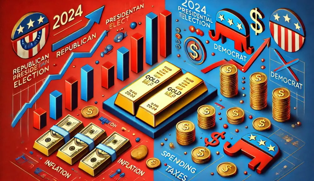 Giá vàng thế giới sụt rất mạnh sau tin ông Donald Trump trở thành Tổng thống Mỹ