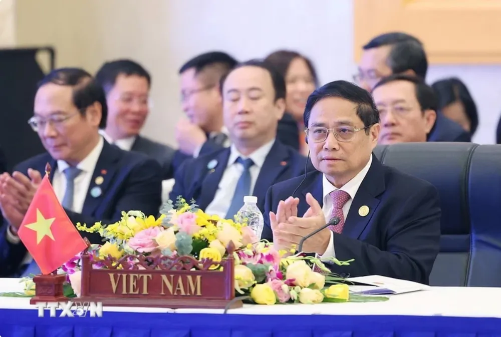 Thủ tướng Phạm Minh Chính đề xuất “3 cùng” trong hợp tác CLMV thời gian tới