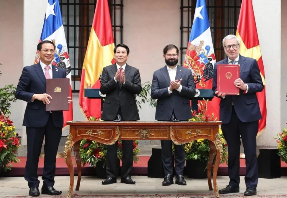 Tuyên bố chung giữa Việt Nam và Chile