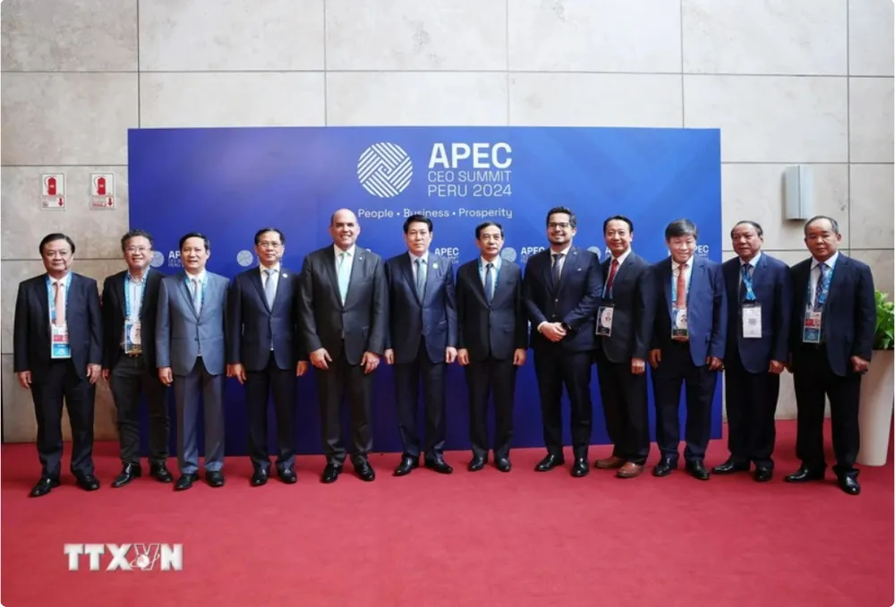 hợp tác APEC