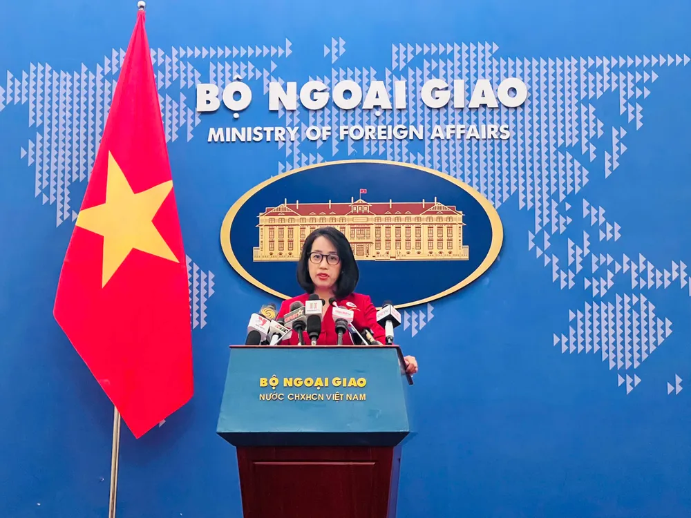 Bộ Ngoại giao Việt Nam đánh giá cao việc Hoa Kỳ xác định Việt Nam không thao túng tiền tệ