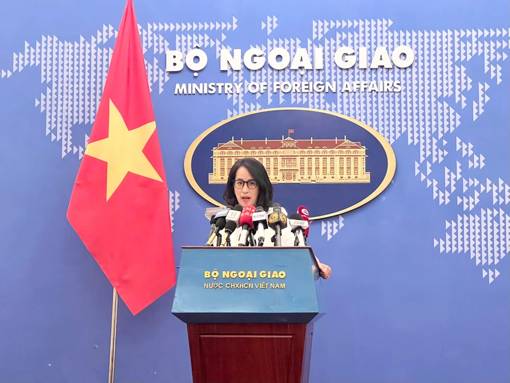 Bộ Ngoại giao Việt Nam trả lời về việc tiếp nhận 5 máy bay huấn luyện từ Hoa Kỳ