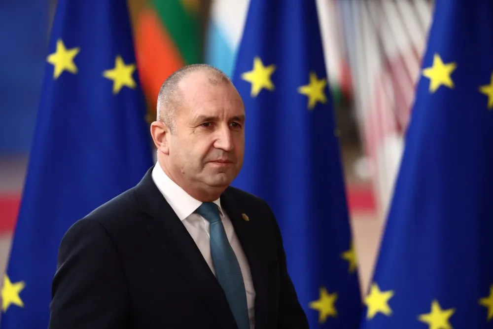 Tổng thống nước Cộng hòa Bulgari Rumen Radev - Ảnh: Euractiv Tổng thống Bulgari và phu nhân chuẩn bị thăm Việt Nam