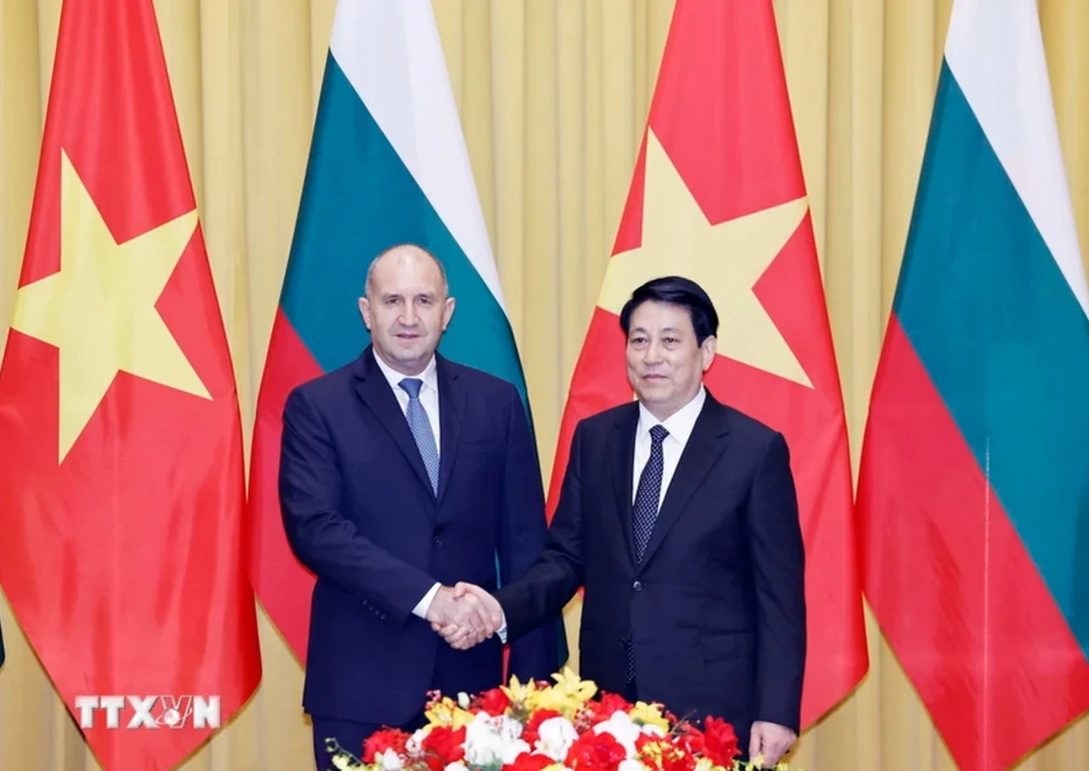 Việt Nam - Bulgaria đẩy mạnh hợp tác trên các lĩnh vực mà hai bên có thế mạnh