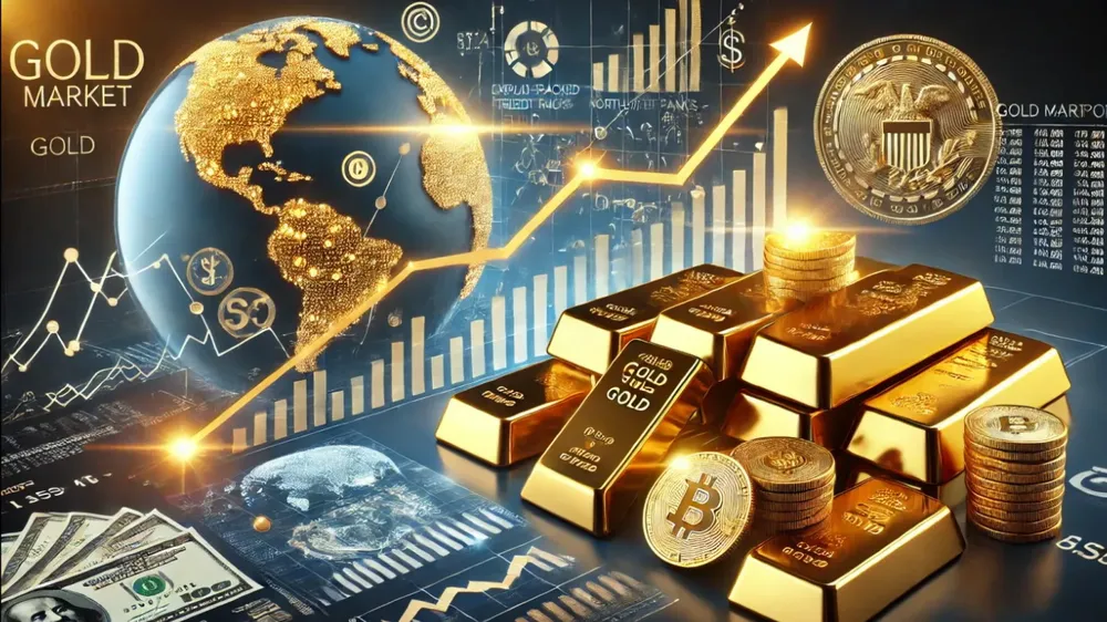 Chuyên gia nhận định về yếu tố tác động mạnh nhất đến giá vàng thế giới năm 2025