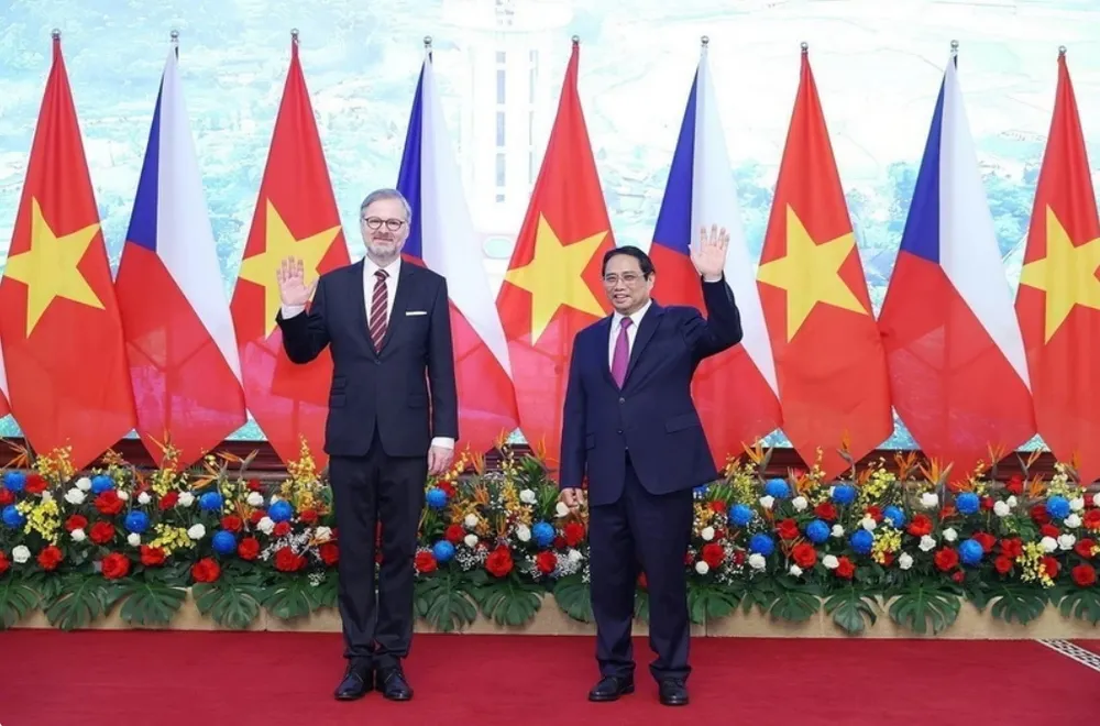 Việt Nam – Cộng hòa Séc