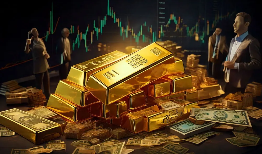 Lý do 600 tấn vàng từ khắp thế giới đổ vào Mỹ trong 2 tháng đầu năm