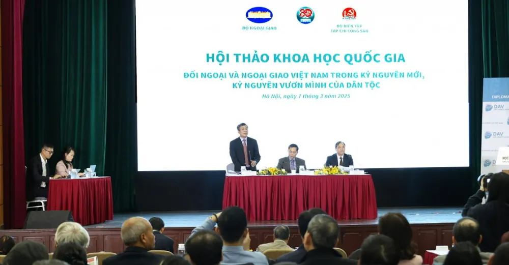 Đối ngoại phục vụ đắc lực cho các đột phá chiến lược của đất nước trong kỷ nguyên mới