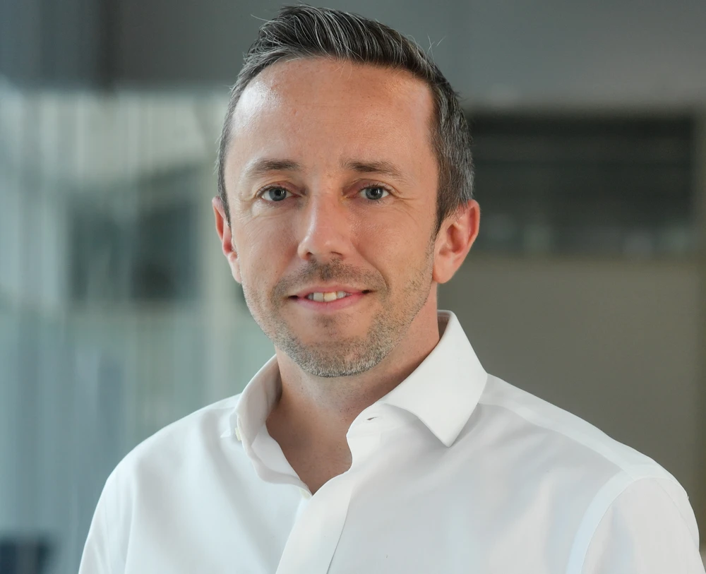 Ông Gary Harron - Giám đốc Khối Dịch vụ Chứng khoán thuộc ngân hàng HSBC Việt Nam. Ảnh: NGỌC DIỆP 2703A.jpg