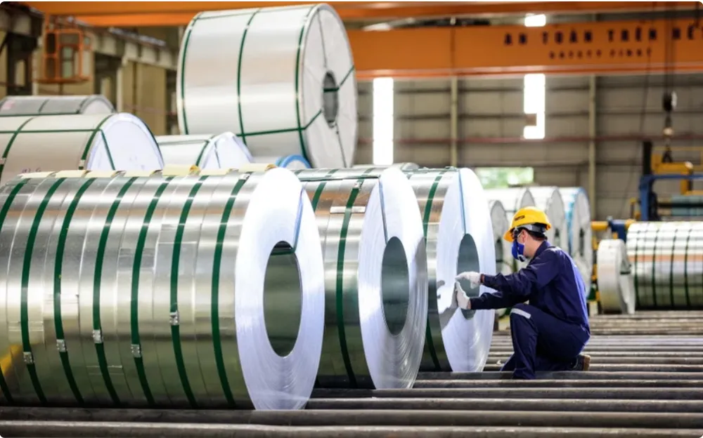 Mỹ áp thuế chống bán phá giá sơ bộ tôn mạ Việt Nam cao nhất 88%