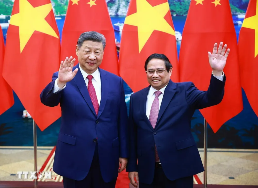 Tổng Bí thư, Chủ tịch nước Trung Quốc Tập Cận Bình tại Việt Nam