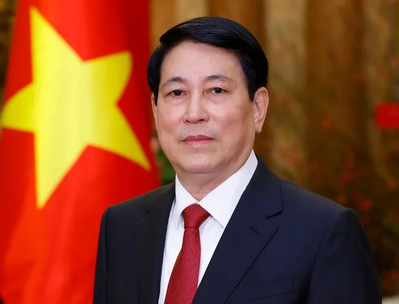Chủ tịch nước Lương Cường sẽ thăm cấp Nhà nước tới Cộng hòa Dân chủ nhân dân Lào từ ngày 24 đến 25-4-2025. Ảnh: TTXVN Chủ tịch nước Lương Cường sẽ thăm cấp Nhà nước đến Lào