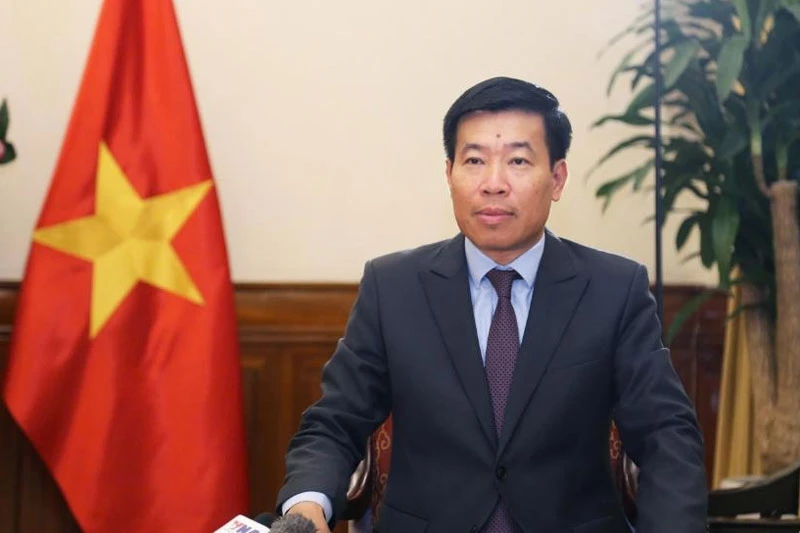 Thúc đẩy quan hệ đoàn kết đặc biệt, hợp tác toàn diện Việt – Lào