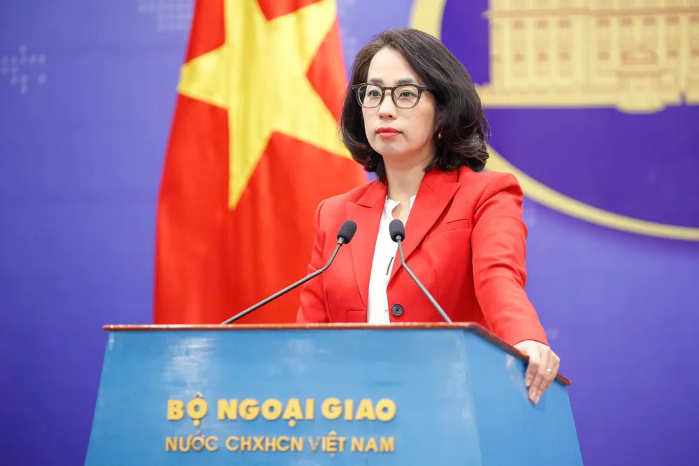 Bộ Ngoại giao trả lời về việc Hoa Kỳ áp thuế cao với thiết bị năng lượng mặt trời từ Việt Nam