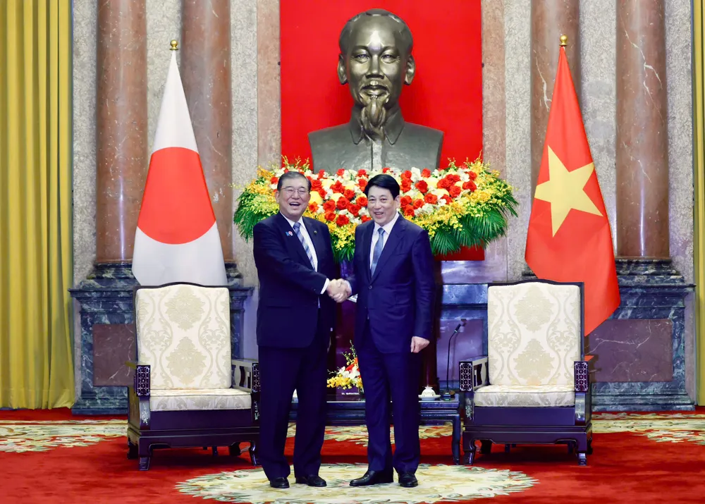 Chủ tịch nước Lương Cường: ‘Hợp tác kinh tế Việt Nam – Nhật Bản còn nhiều dư địa’