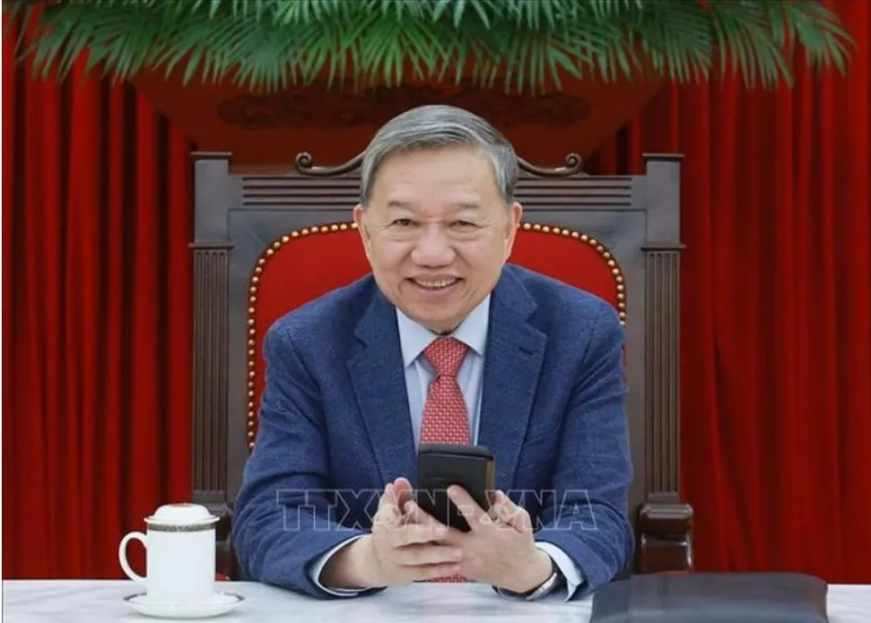 Tổng Bí thư Tô Lâm điện đàm với Chủ tịch Hội đồng Châu Âu