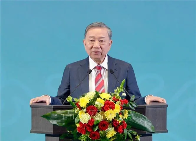 Tổng Bí thư: 'Vun đắp quan hệ hữu nghị truyền thống Việt - Nga trong kỷ nguyên mới, vì hòa bình, hợp tác và phát triển'