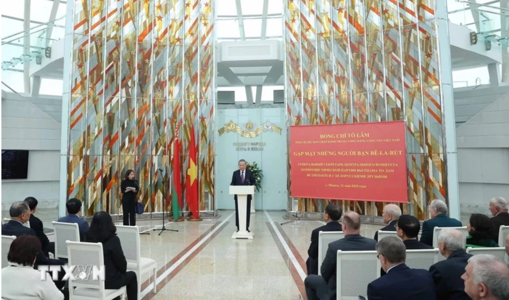 Tổng Bí thư Tô Lâm: Mong muốn tăng cường hợp tác với Belarus trên toàn diện các lĩnh vực